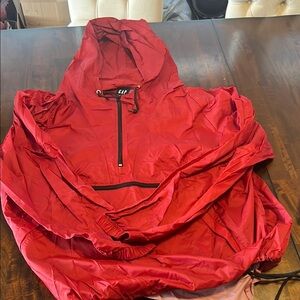 GAP Bright Red Nylon Jacket